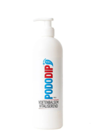 PodoDip Voetbalsem Vitaliserend 500 ml – Verwarmend & Stimulerend