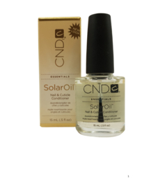 CND SolarOil Nail & Cuticle Conditioner (15 ml / 0,5 fl oz) is de standaard nagel- en nagriemverzorging