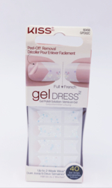 KISS GEL DRESS UP TO 2- WEEK WEAR 40 GEL STRIPS