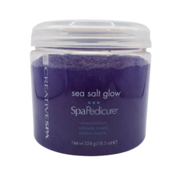 CND SPA PEDICURE SEA SALT GLOW 524G