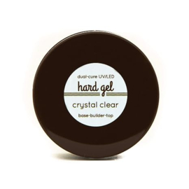 Tammy Taylor Hard Nail Gel | Crystal Clear | 3-in-1 Base, Builder & Top Coat