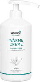 Gehwol Fusskraft Rijke rode verzachtende voetcrème voor droge ruwe huid, set 500 ml