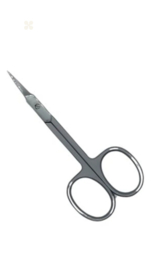 Precisie Nagelschaar RVS – Spitse top – 9,5 cm – Mat/Glans