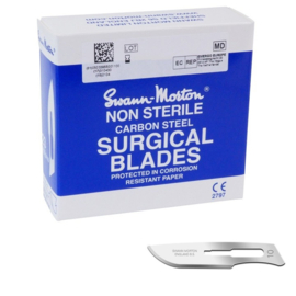 Mesjes Swann Morton nr. 10 - niet steriel - 100 st. -
