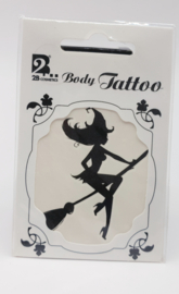 2 B BODY TATTOO