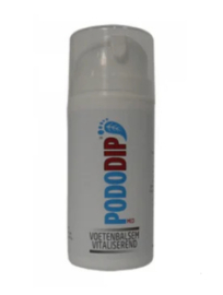 PodoDip Voetbalsem Vitaliserend 100 ml – Voor vermoeide voeten