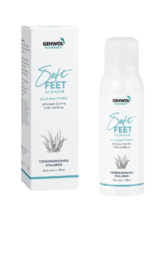 Gehwol Soft Feet Schuim 125ml – Snelle verzorging met Aloë Vera & Olijfolie