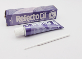 RefectoCil Cream Hair Dye  N*5 VIOLET, 15 ML van RefectoCil Beauty