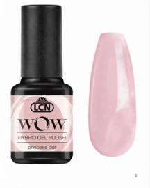 LCN WOW Hybrid Gel Polish –LCN-formules: HEMA-TPO-vrij  Princess Doll 8ml | Gel-look zonder lamp