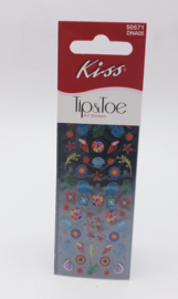 KISS TIP&TOE ART STICKERS