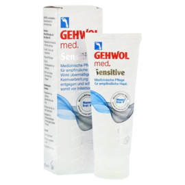 Gehwol med Sensitive 75ml – Verzachtende Crème voor Gevoelige Huid