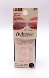 KISS GEL DRESS UP TO 2- WEEK WEAR 40 GEL STRIPS