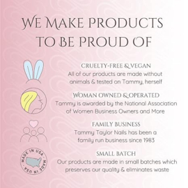 Tammy Taylor Hard Nail Gel | Crystal Clear | 3-in-1 Base, Builder & Top Coat