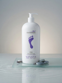 Chirocream Foot Care Cream 500 ml met pomp – professionele voetcrème