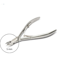 Vellentang 5 mm PS 13 – 10 cm | RVS satijn CE-gekeurd