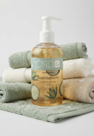 CND Scentsations Cucumber & Aloe Hand & Body Wash 245 ml