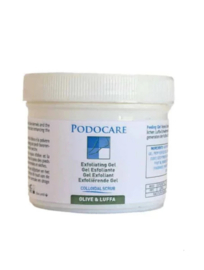 Podocare Exfoliating Gel met olijf & natuurlijke luffavezels – 50 ml