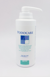 Podocare Sensitive Skin Feet Balsam (10% Urea) in een 500ml