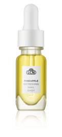 LCN Pineapple Nail Shot 11 ml – sérum ongles hydratant ananas