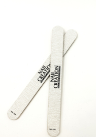 NAIL CREATION - PRO NAIL FILES 100/100 Zebra Straight