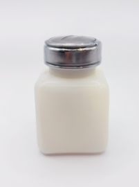 100 ml pomp dispenser alcohol polish make-up reiniger vloeistof remover cleaner lege nagelfles