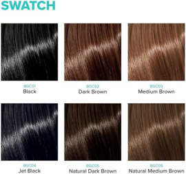 Kiss Quick Cover Brush Color Touch up [Natural Dark Brown] by KISS