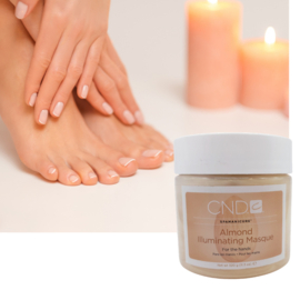 CND SPA MANICURE AMANDEL VERHELDEREND MASKER VOOR HANDEN 320G
