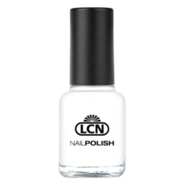LCN Nagellak White 8 ml – Wit, Vegan, Long Lasting