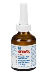Gehwol Med Nagel- en Huidbeschermingsolie 50ml – Bescherming en verzorging van nagels en huid