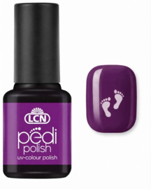 LCN Neon Grape Crush - Pedi Polish