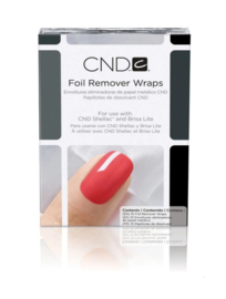CND Foil Remover Wraps (100 pièces)