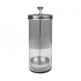 Desinfectie dompelglas 1200 ml voor instrumenten en salonhygiëne