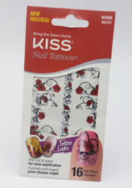 KISS NAIL TATTOOOS  16 NAIL TATTOOS