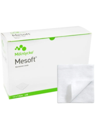 Mesoft 7,5 cm x 7,5 cm - 4-lagig - 300 st.
