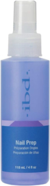 IBD PROFESSIONAL  DEHYDRATOR 118 ML NAIL PREP IBD Nail Prep Spray, 118 ml - MADE IN USA - Spray nettoyant premium pour les mains, les outils & les surfaces de travail - Idéal pour la manucure & la pédicure