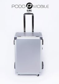 PodoMobile Maxi Pedicure Trolley Brush Silver