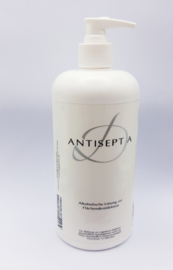 NAIL SELECTION FOR PROFESSIONALS -ANTISEPT A -500ML . Alcoholische oplossing voor oppervlakteontsmetting.  MADE IN EUROPE