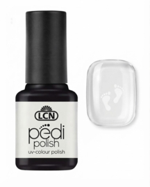 LCN Pedi Polish Clear 8ml – LCN-formules: HEMA-TPO-vrij  Vegan TPO-vrij gel lak voor teennagels
