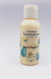CND SCENTSATIONS HAND&BODY PEAR&DANDELION LOTION 59 ml