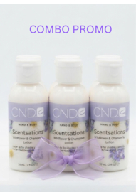 COMBO PROMO CND Scentsations Wildflowers & Chamomile Hand & Body Lotion 59 ml