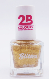 2B COLOURS MAKE THE DIFFERENCE - GLITTERS GOLD Nagellak 60 Seconds Super Shine-9.5ML