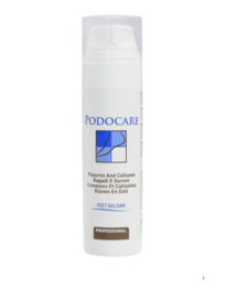 Podocare Voetbalsem Kloven en Eelt 200 ml met 15% ureum