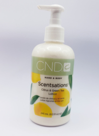 CND SCENTSATIONS HAND&BODY  CITRUS&GREEN TEA LOTION 245 ml