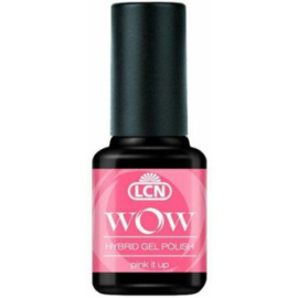 LCN WOW Hybrid Gel Polish – Pink It Up 8ml | Effet gel sans lampe