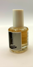 NailPerfect A-Coat topcoat 15 ml tegen vergeling van gel, acryl en lak