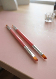 BRUSH EXPERT 06/04 Penseel voor gel, breedte 6 mm / 4 mm, lengte 7 cm