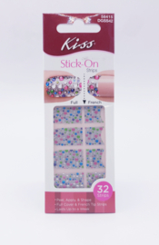 KISS STICK-ON 32 STRIPS