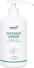 Gehwol Fusskraft Intensiv Cream 500ml blauw – Voor droge, gevoelige huid