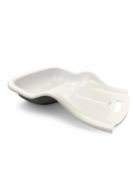 Dubbele Flexibele Opvangschaal Wit – Hygiënisch & Comfortabel