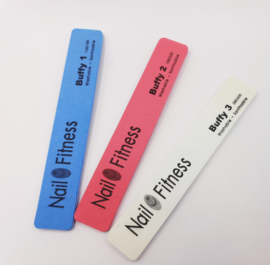 Nail Fitness Kit - HIGH QULITY SPONGE BUFFERS 3 per pack